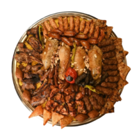 كريب قشطة وعسل